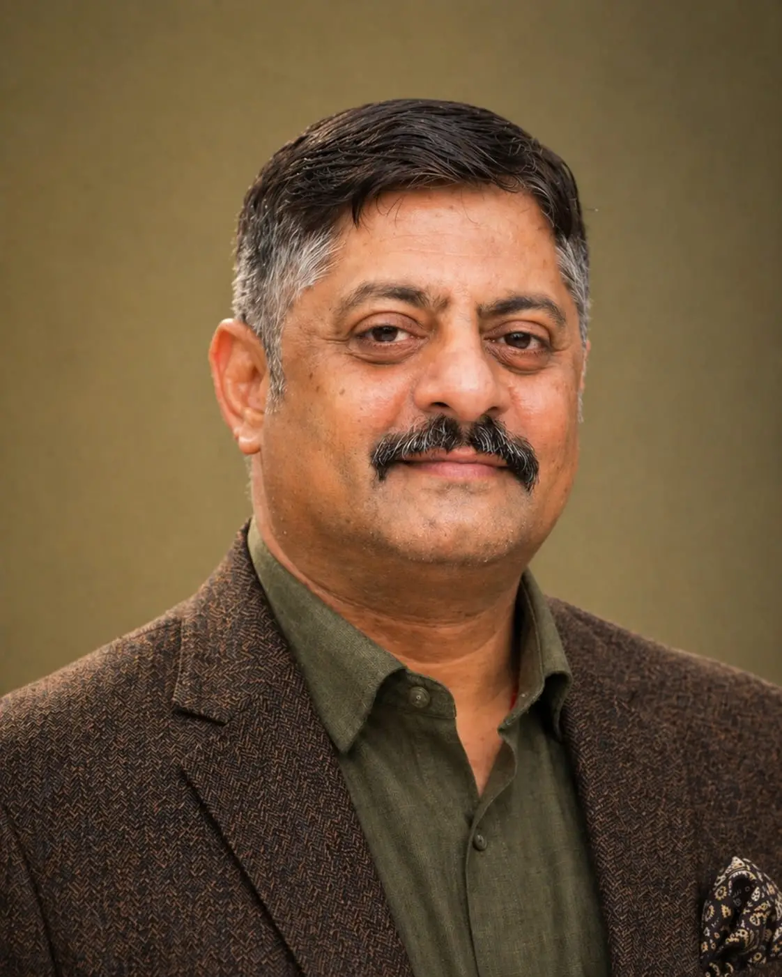 Alok Bhatnagar, Owner of Basant Niwas Home Stay