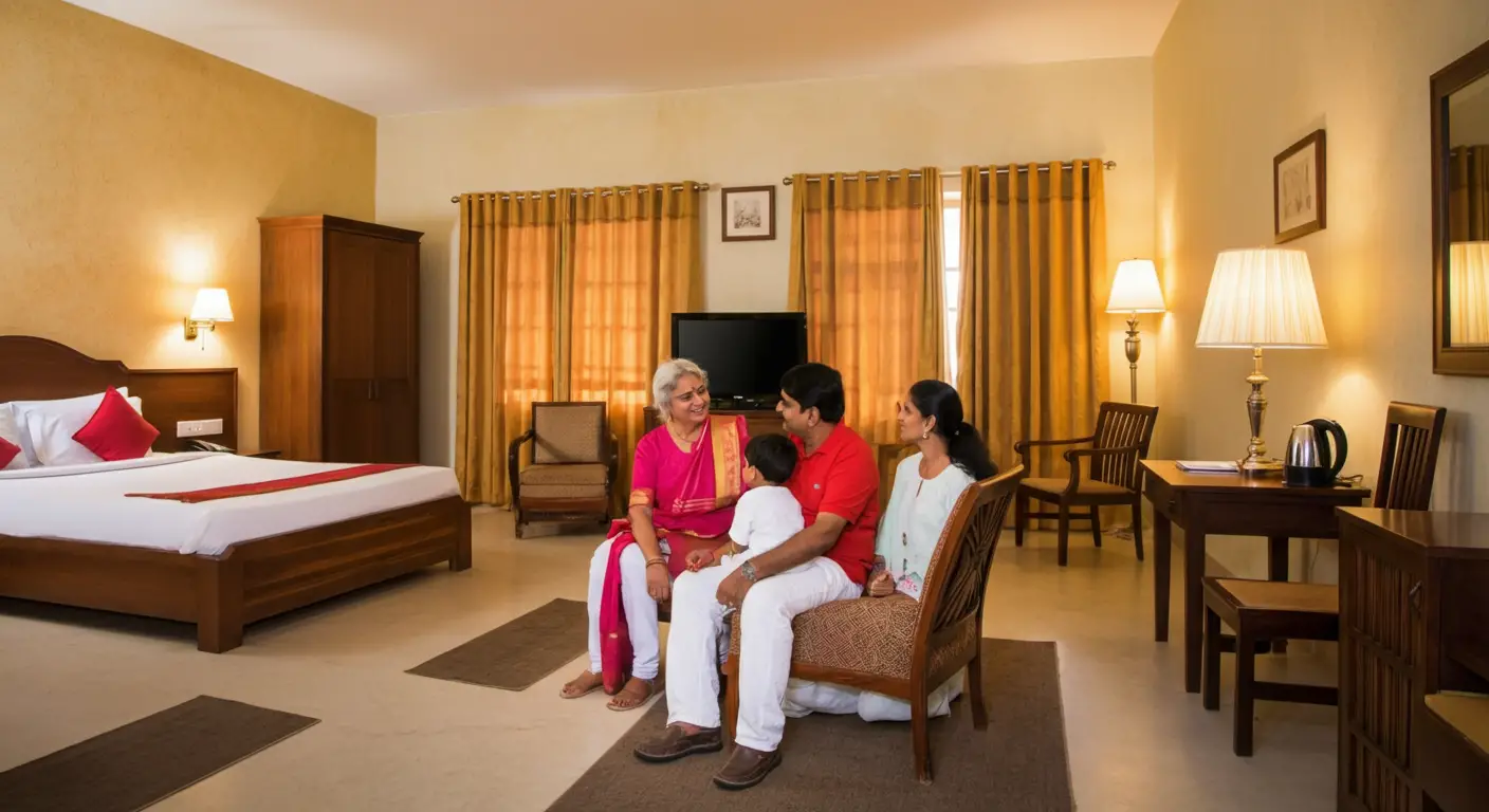 Family Friendly Suite at Basant Niwas Boutique Homestay