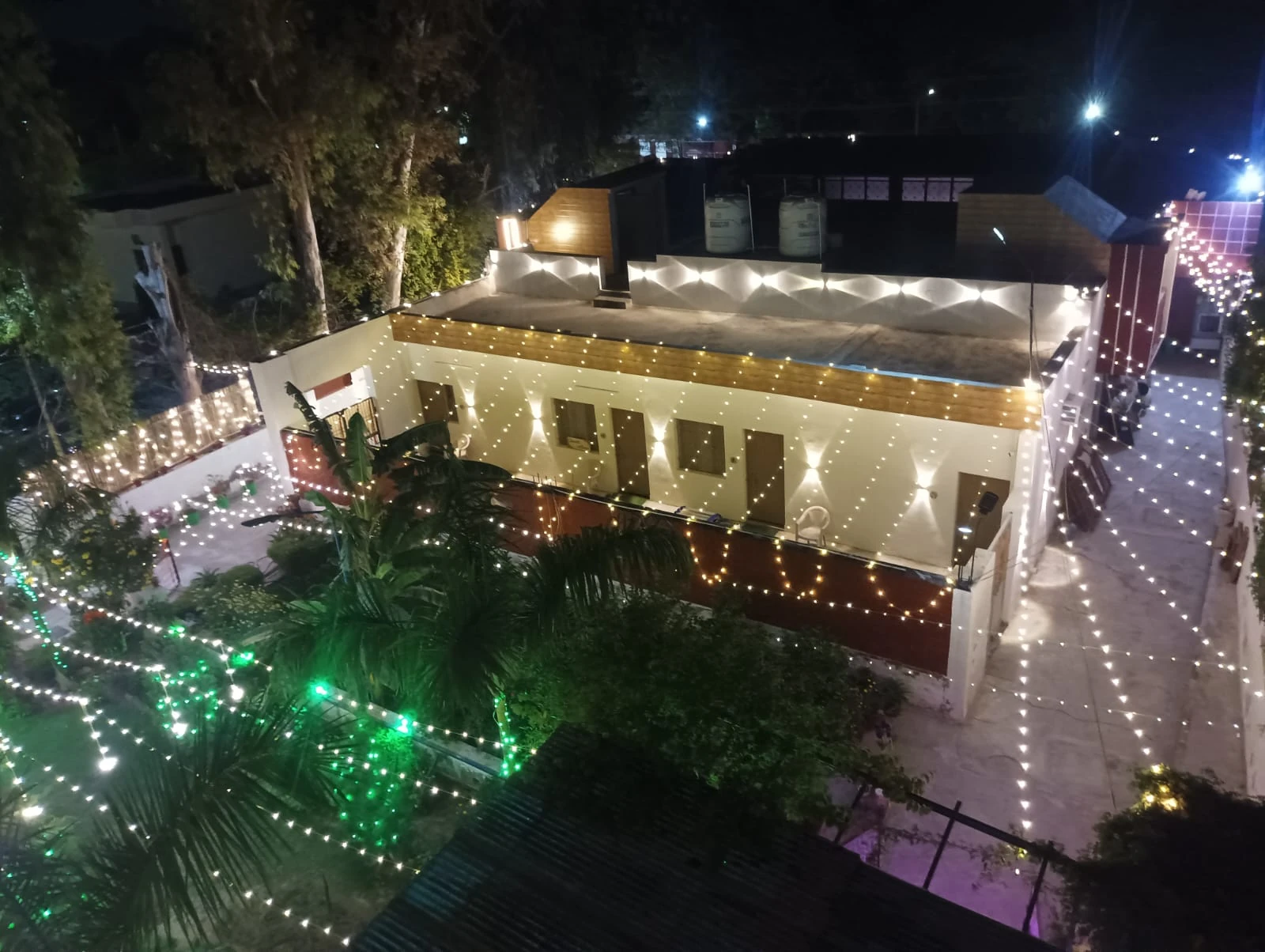 Basant Niwas Homestay at Sunset