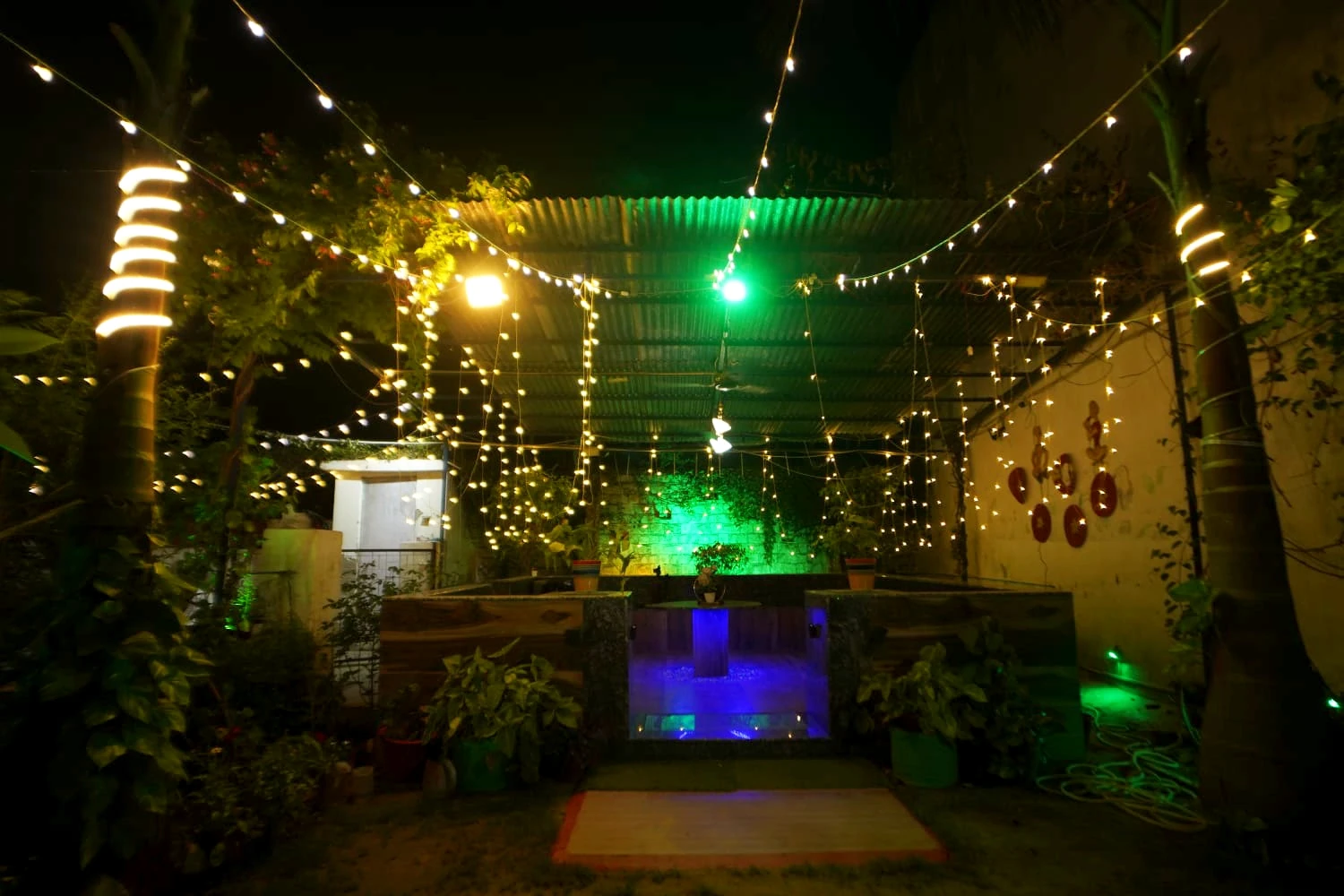 Garden Patio Lounge