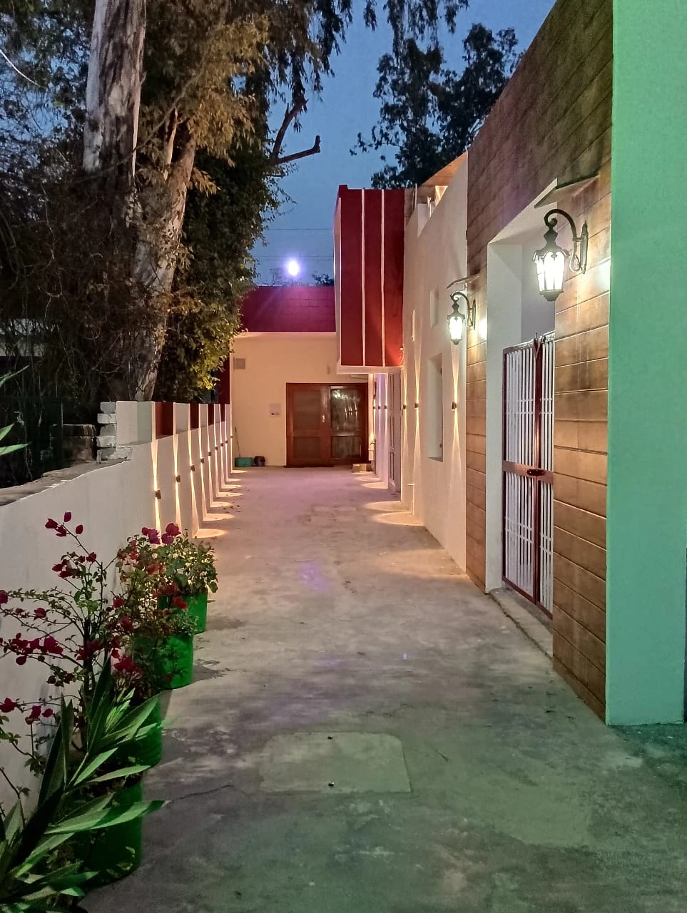 Basant Niwas Twilight Walkway