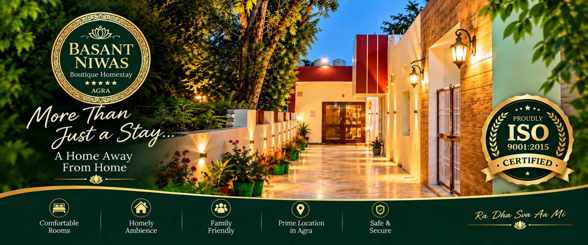 Basant Niwas Boutique Homestay - Agra